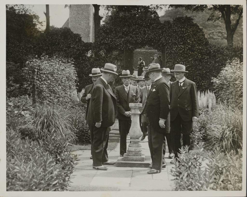 #38 Belgium Waterworks Engineers Visit Brighton, A party of Belgium waterworks engineers are inspecting the waterworks of the South Coast.