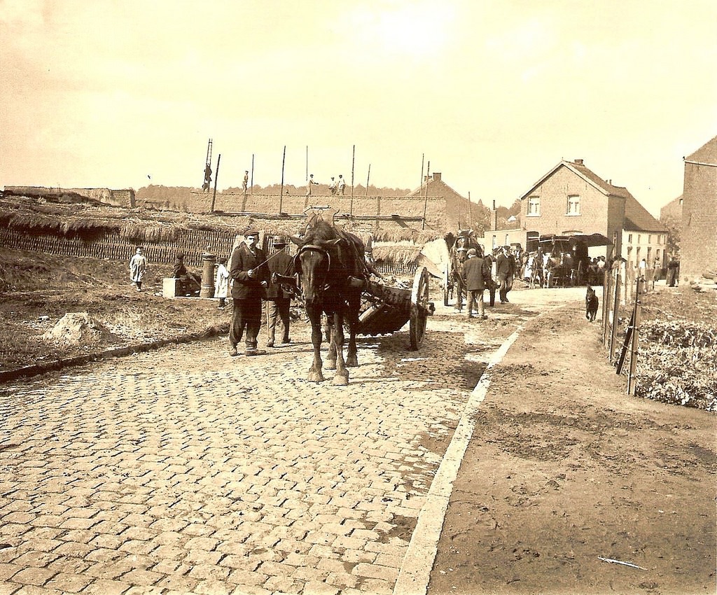 #14 Brick-yard at Brussels in 1907