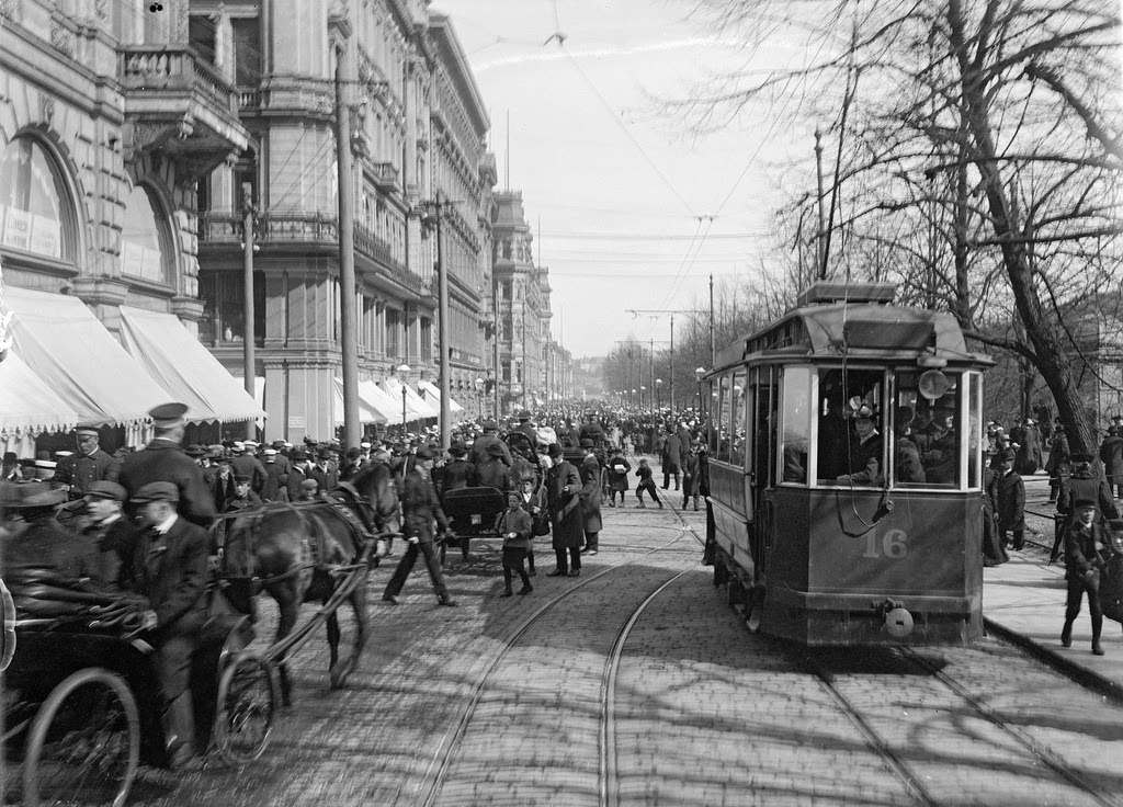 #11 May Day celebrations in Helsinki