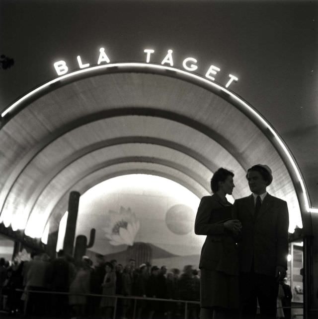 #11 Blå Tåget, Gröna Lund.