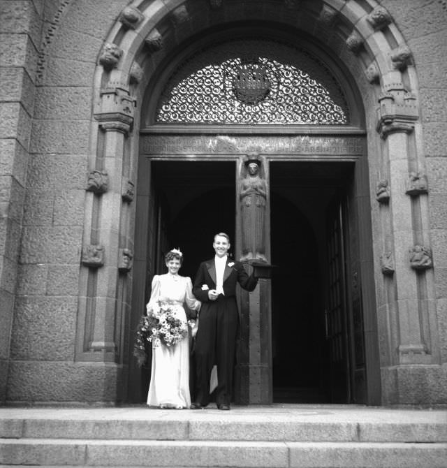 #35 Marriage at Stockholm City Hall.