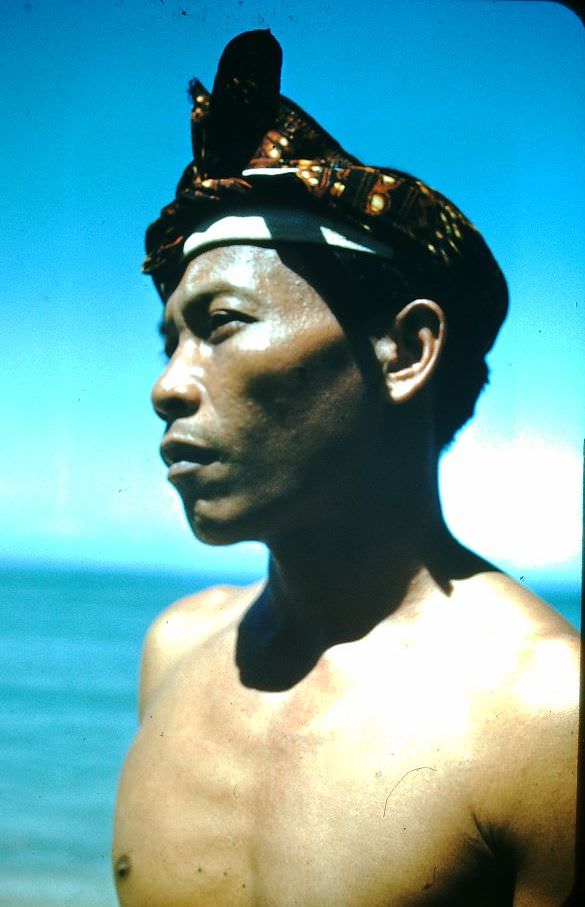 #45 Balinese man of Sanur, 1952