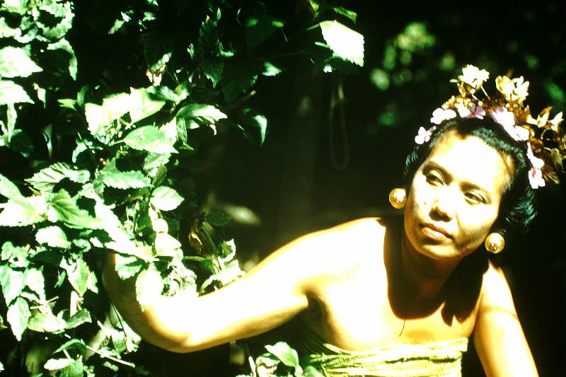 #57 NPolak Le Mayeur, Sanur, Bali, 1952