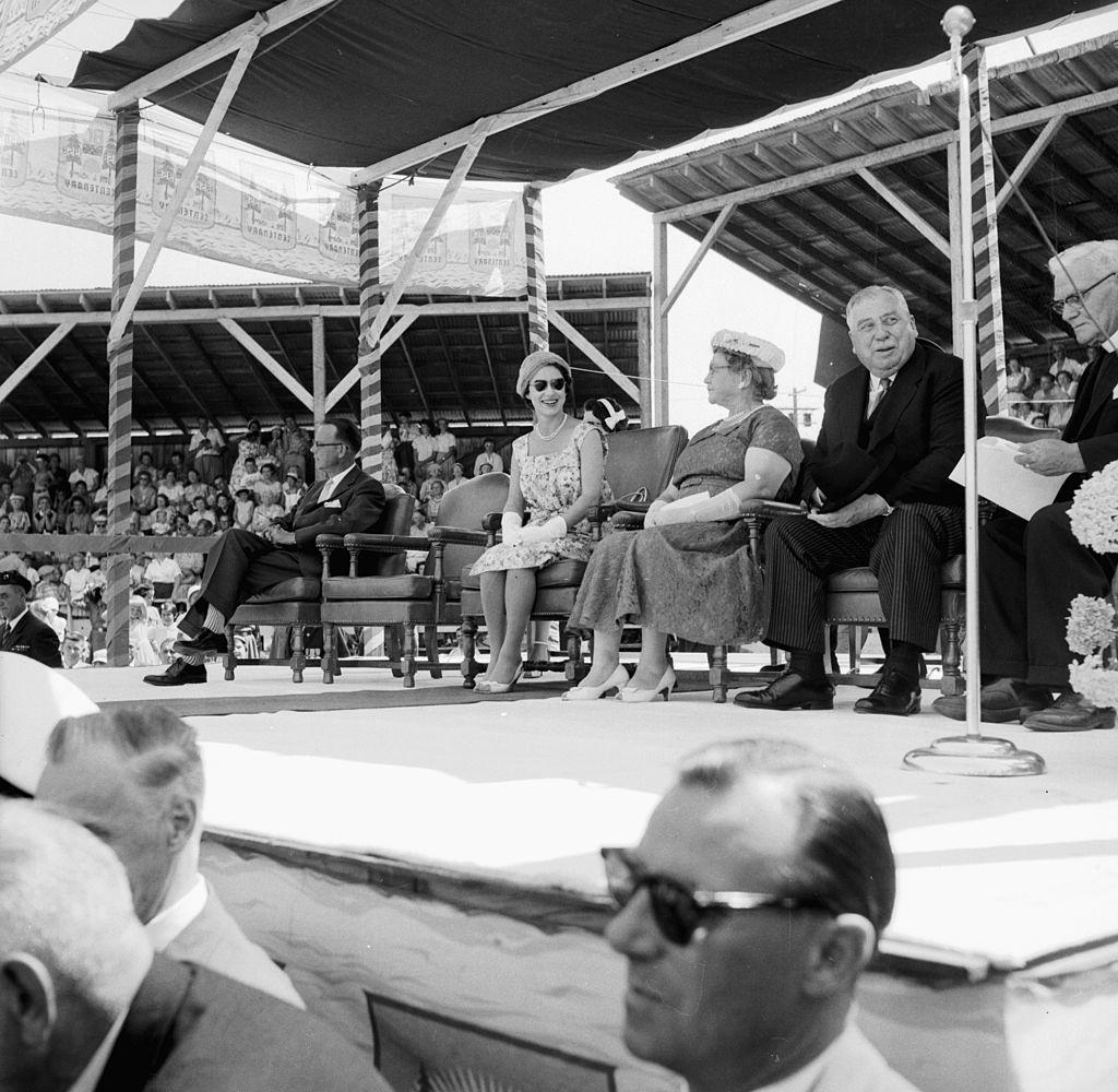 #31 Princess Margaret on an official Royal visit to Vancouver, Canada, July 16th 1958.
