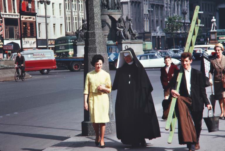 #13 View of O’Connell Street, Dublin – June 1963