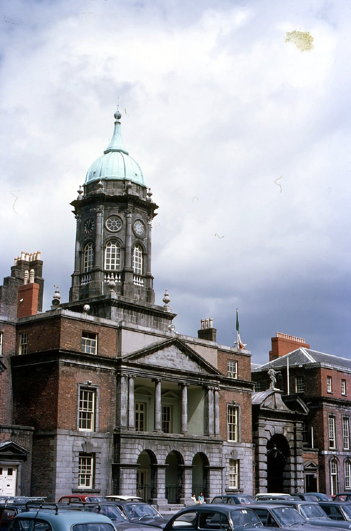 #18 Part of Castle, Dublin, Ireland, 1969.