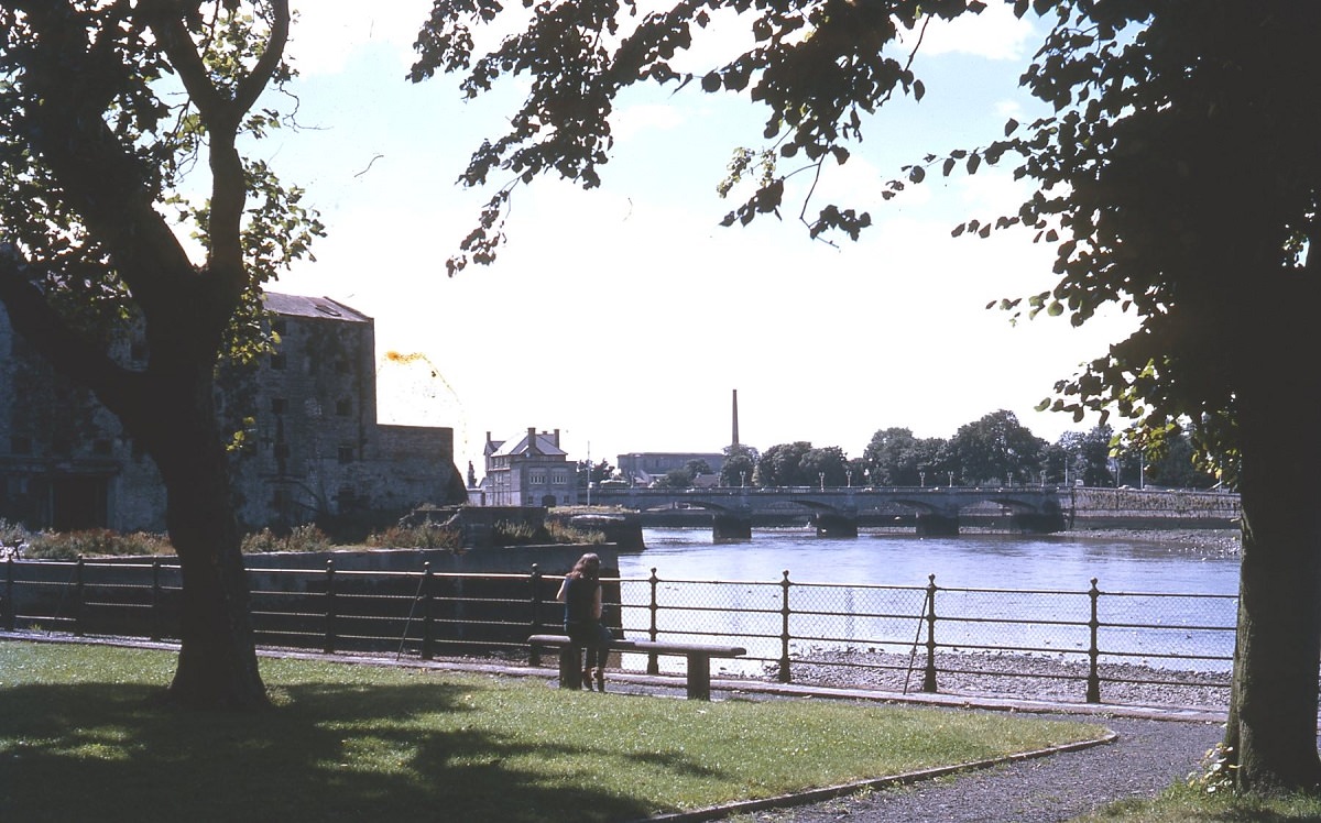 #45 River in Limerick, Ireland, 1969.