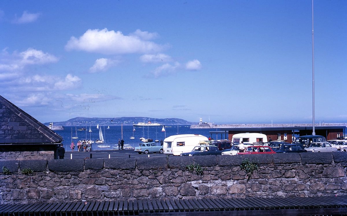 #53 Dun Laoghaire near Dublin, Ireland, 1969.