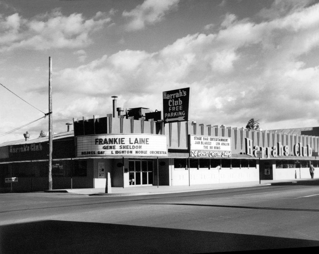#31 Harrah’s Club in Las Vegas showcasing Frankie Lane, 1960.