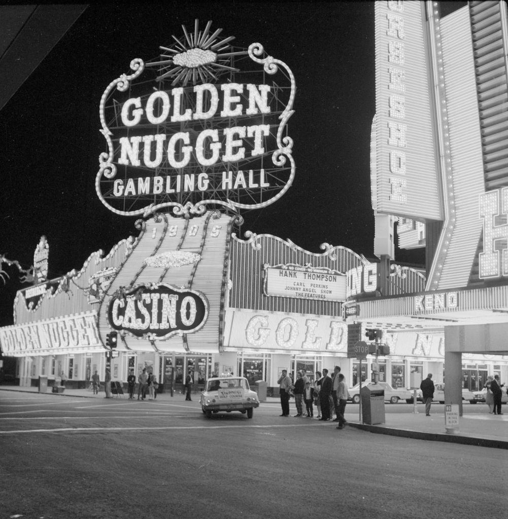 #16 The Golden Nugget casino, Las Vegas, 1962.