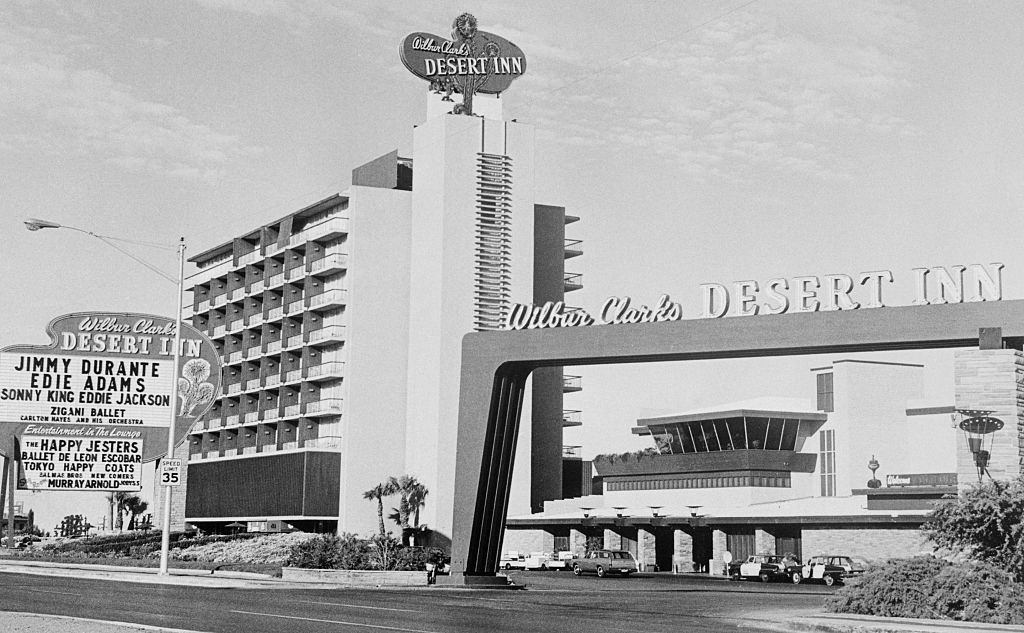 #25 Desert Inn Hotel on the Las Vegas Strip, 1967