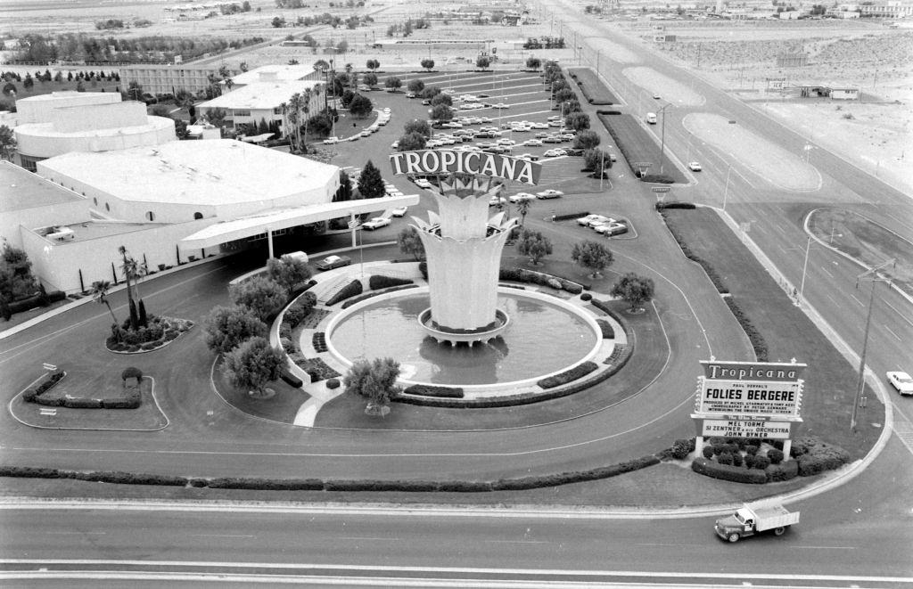 #26 Tropicana Hotel in Las Vegas, 1966.