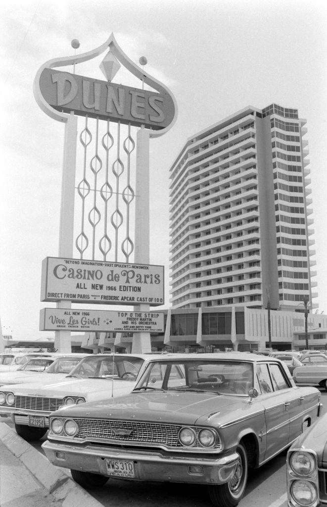 #28 Paris Las Vegas Hotel and Casino, 1966.
