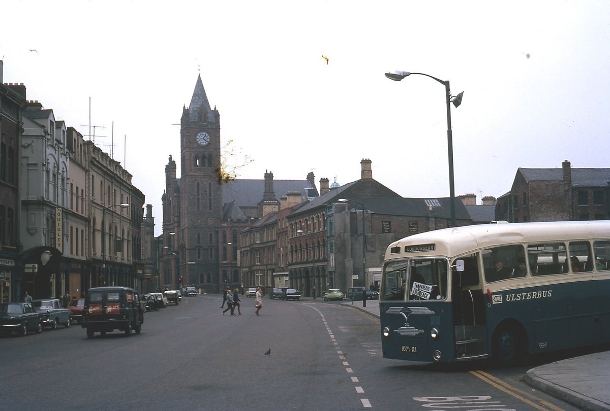 #12 Chamber of Commerce building, Derry, Northern Ireland, 1969.