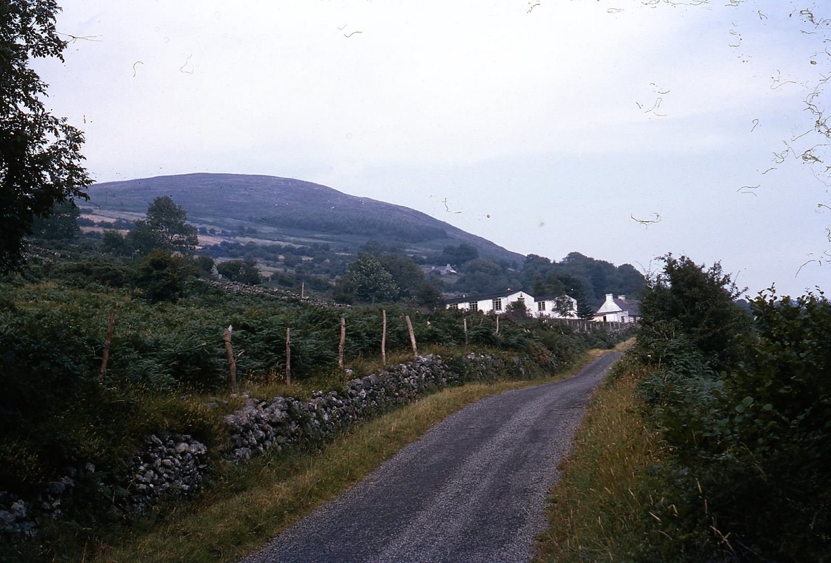 #17 Knockbarragh Hostel, Newry, Norther Ireland, 1969.