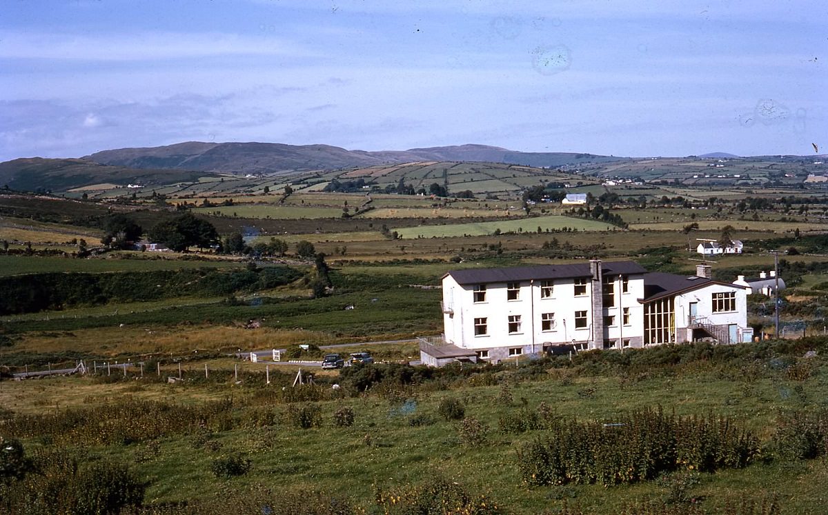 #19 Kinnahalla King George VI Memorial Youth Hostel, Northern Ireland, 1969.