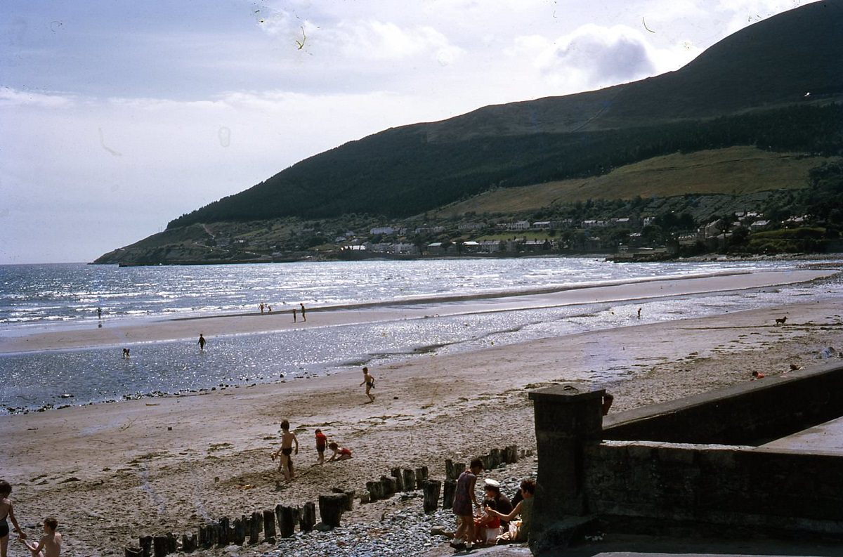 #20 Newcastle Beach, Northern Ireland, 1969.