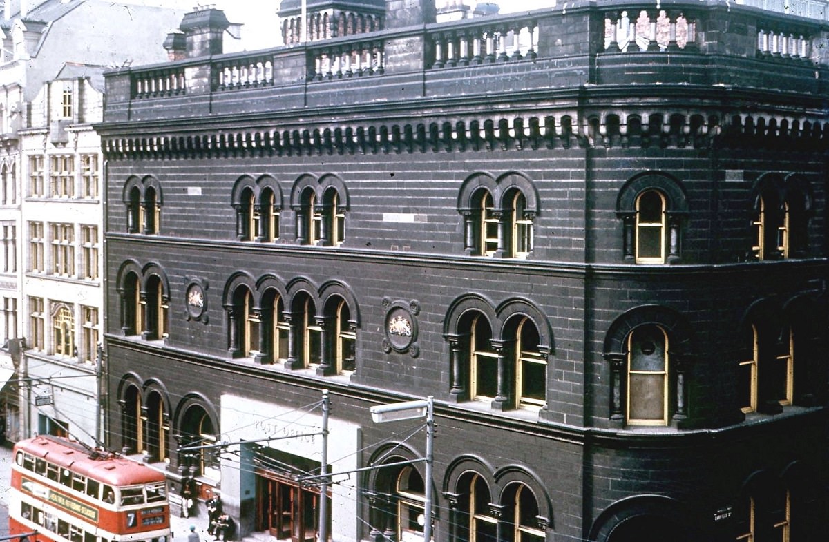 #2 General Post Office, Belfast, Northern Ireland, 1962