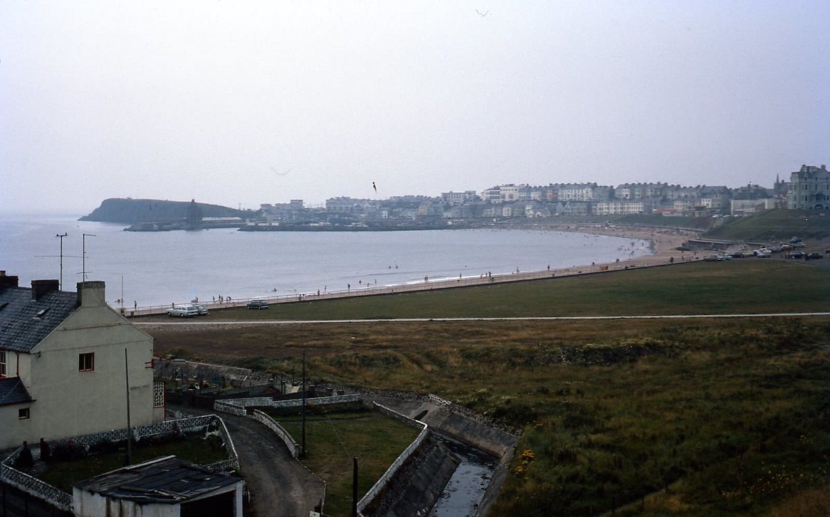 #23 Beach Scene at Portrush near Colaraine, Northern Ireland