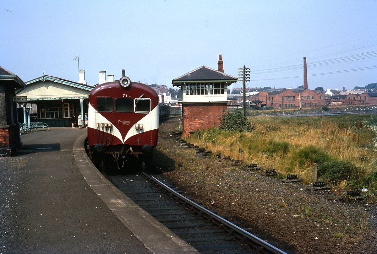 #28 Larne Town, Northern Ireland, 1969.
