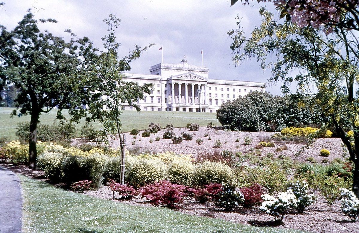 #7 Parliament Buildings, Stormont, Belfast, Northern Ireland, 1969.