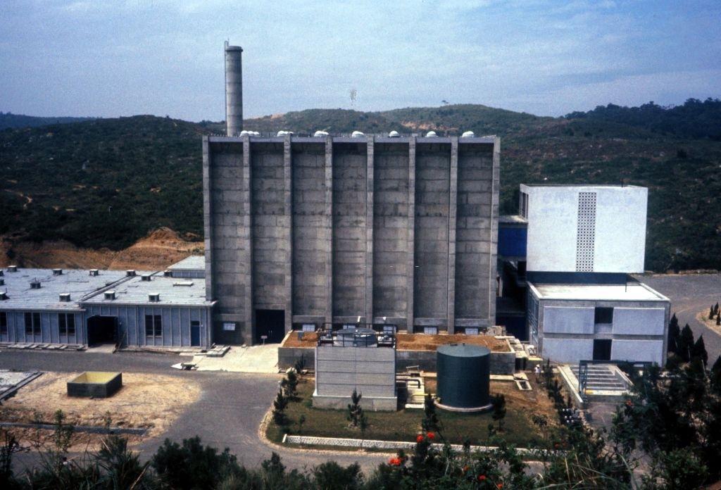 #34 Tsing Hua Open Pool Reactor (THOR) at National Tsing Hua University (NTHU), Hsinchu, Taiwan, 1961.