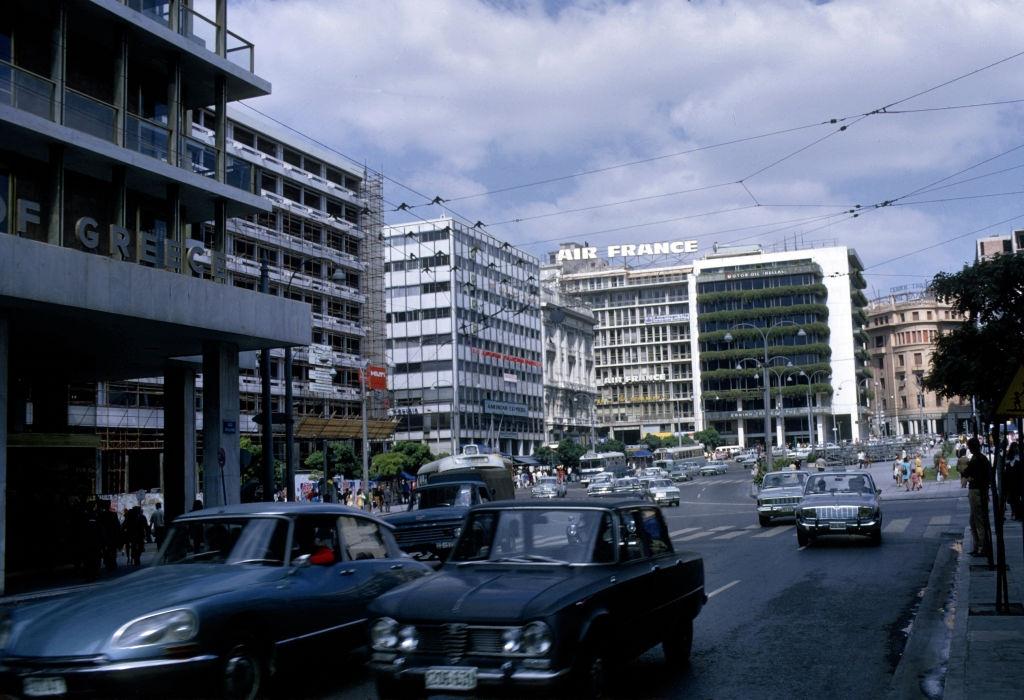 #25 Street Scene, Athens, Greece, 1971.