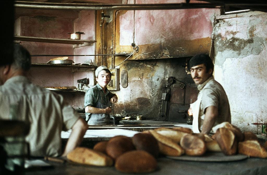 #12 Turkish bakery in Anadolu Kavagi, August 1970