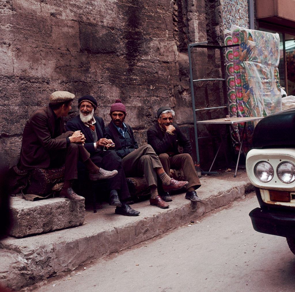 #18 Street scene, Istanbul, 1973.