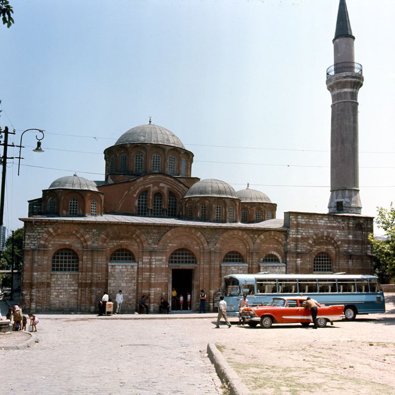 #46 The Molla Fenari Isa Mosque, Istanbul, 1970s