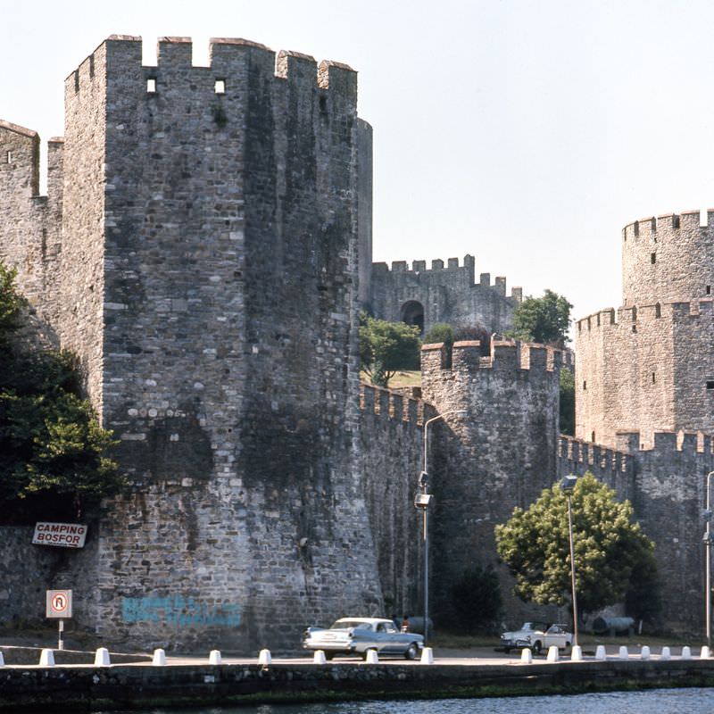 #48 The Rumeli Fortress, Istanbul, 1970s