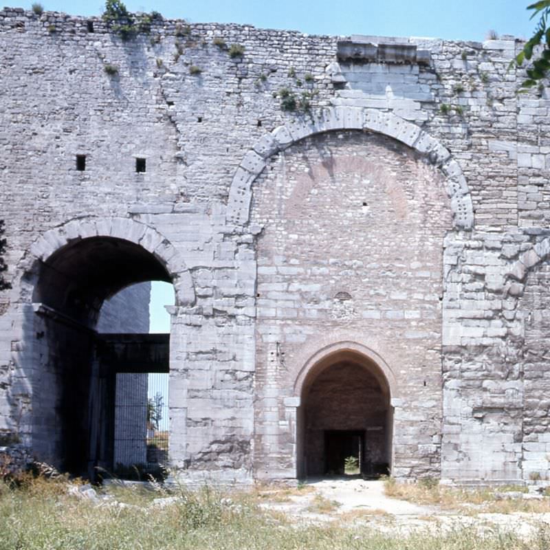#49 Theodosius Walls, Istanbul, 1970s