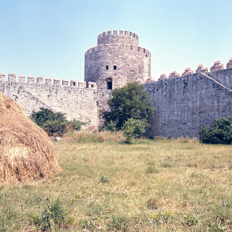 #50 Theodosius Walls, Istanbul, 1970s