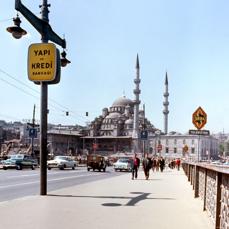 #68 Blue Mosque, Eminönü, Istanbul, 1970s