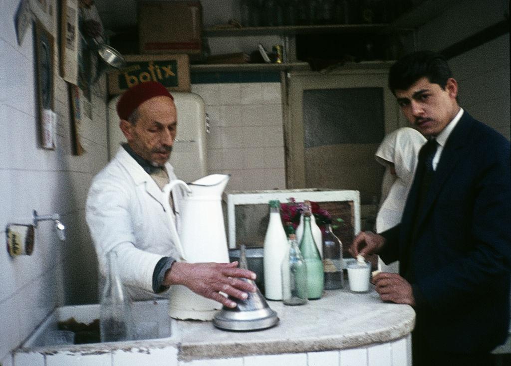 #9 Coffee Shop in Istanbul, 1970.