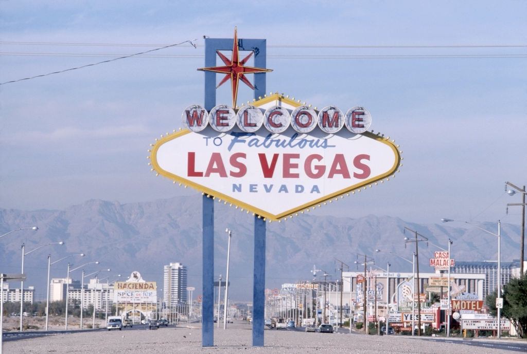 #6 ‘Welcome to Fabulous Las Vegas Nevada, November 1975.
