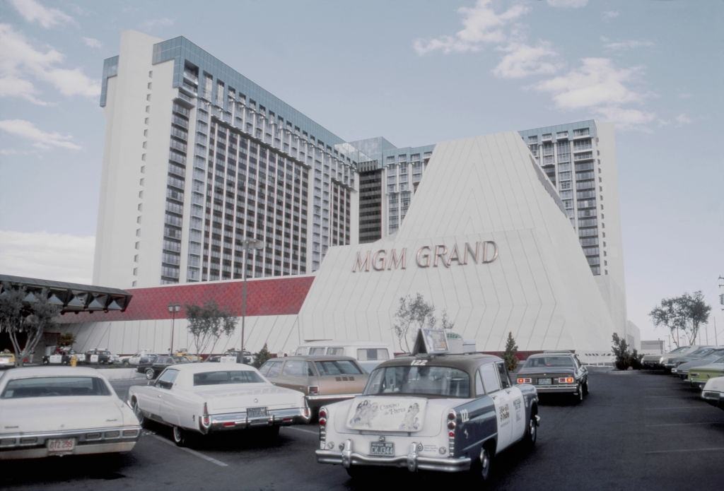 #30 MGM Grand on the Las Vegas Strip, 1975.
