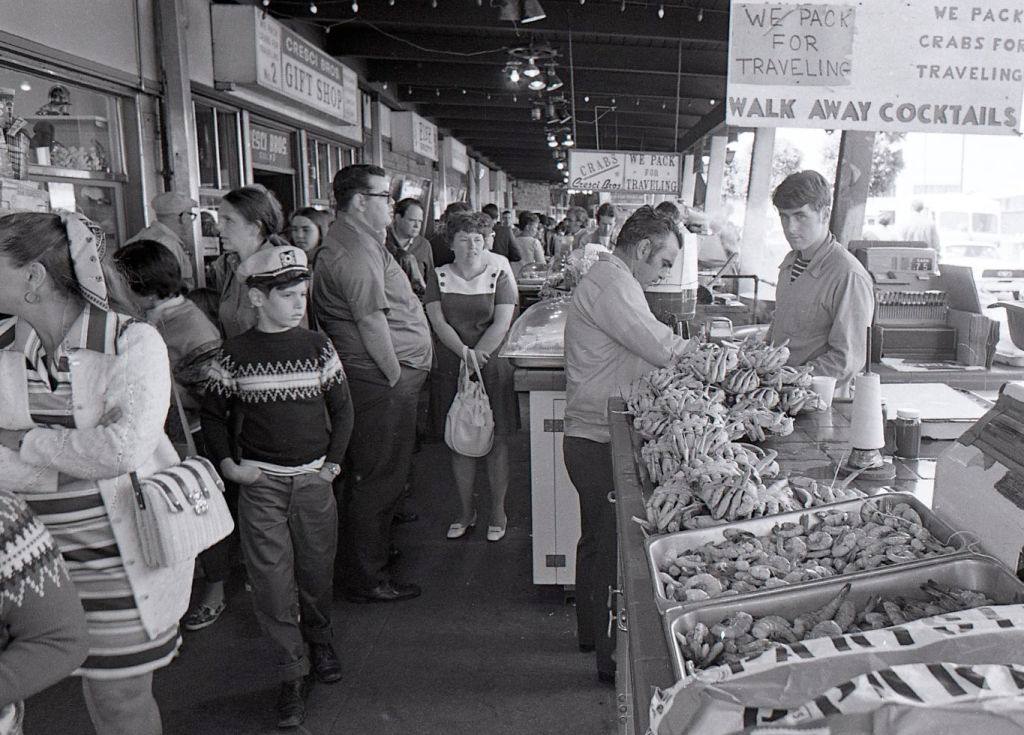 #39 Fisherman’s Wharf, July 27, 1971.