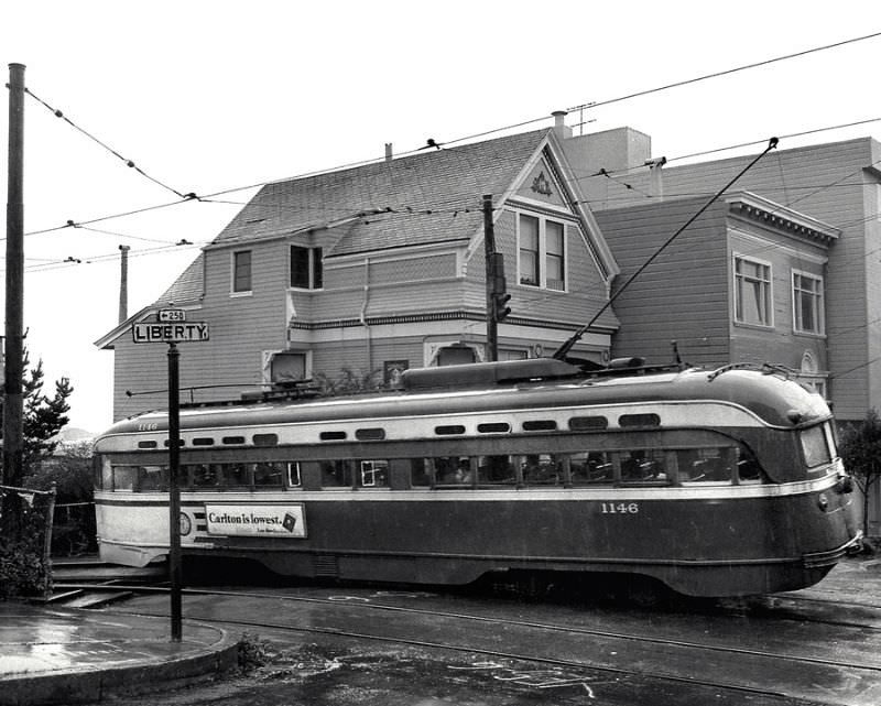 #44 San Francisco Municipal Railway, 1974
