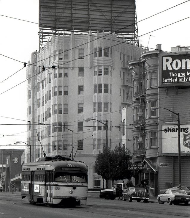 #2 Market Street, San Francisco, 1977