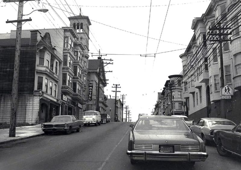 #9 Fillmore Street, San Francisco, 1979