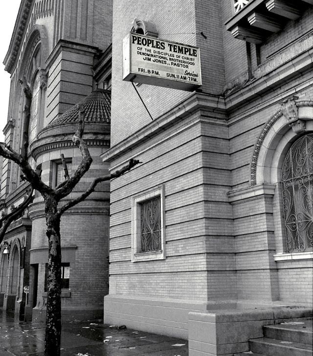#87 People’s Temple, San Francisco, 1979