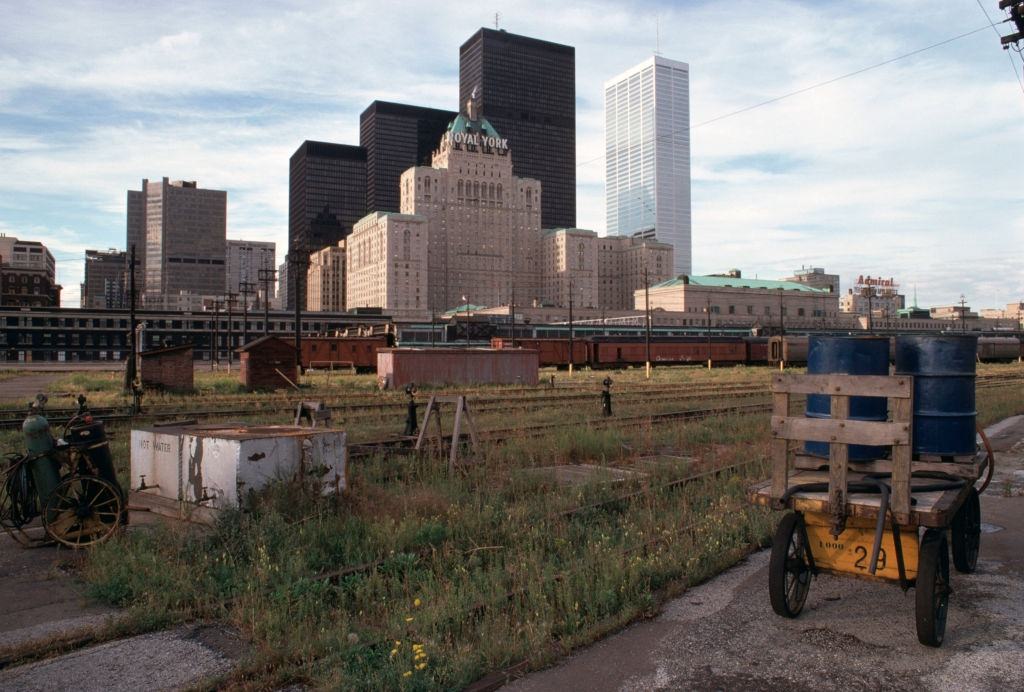 #7 Fairmont Royal York hotel, Toronto, September 1974.