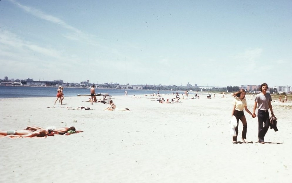#8 Cherry Beach 1970