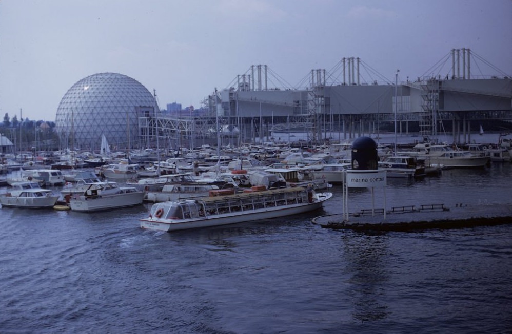 #24 Ontario Place, 1973