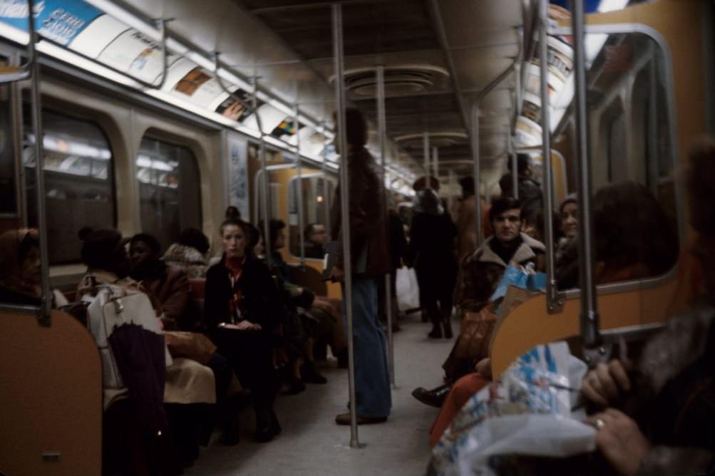 #29 TTC Subway, 1976