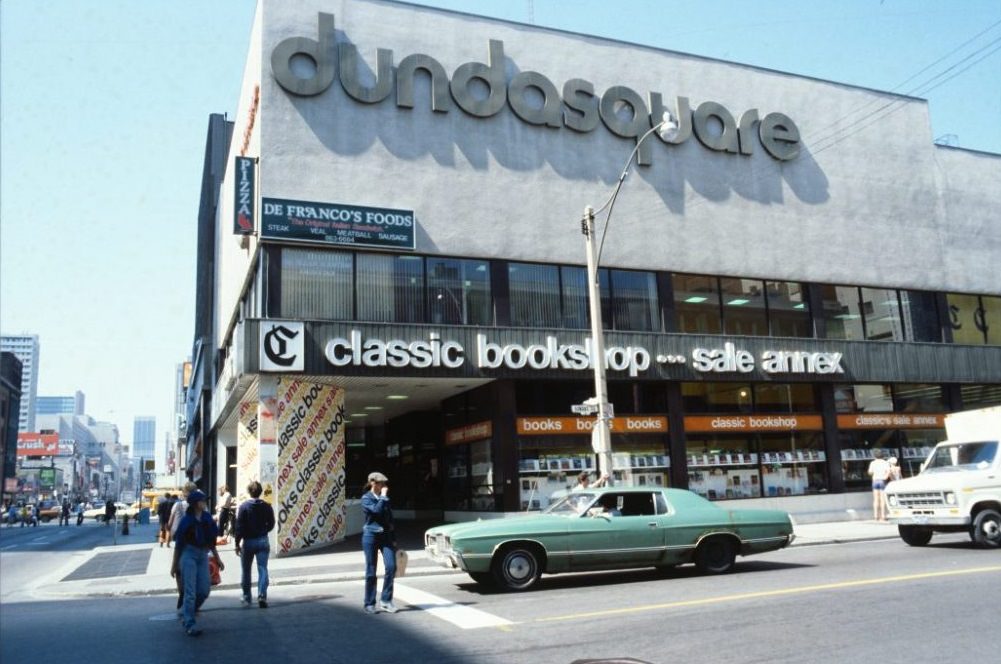 #33 Dundas Square, 1978-80