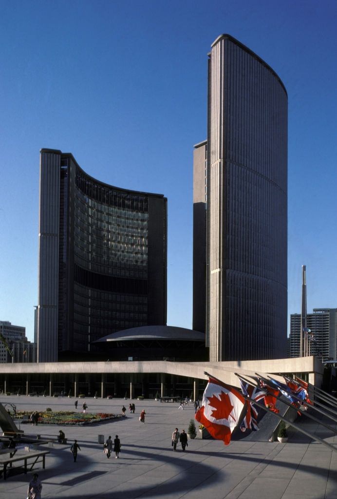 #13 Toronto City Hall, 1975.