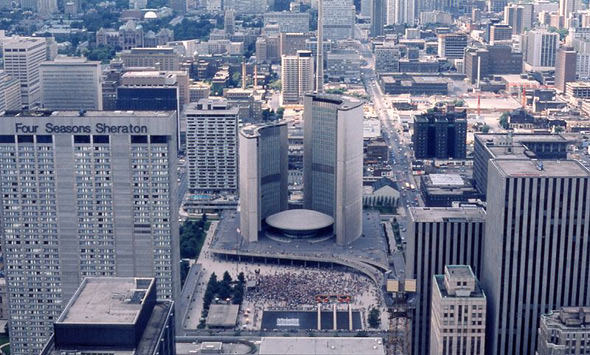 #64 Nathan Phillips Square in 1973.