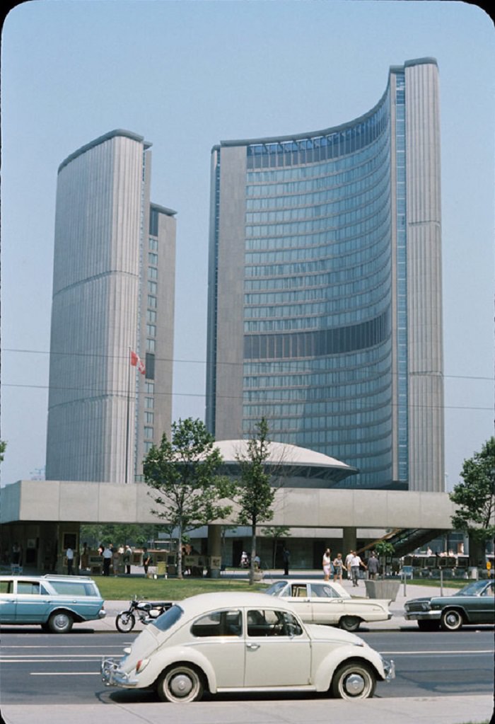 #67 City Hall (ca. 1970). Photo from Toronto History.